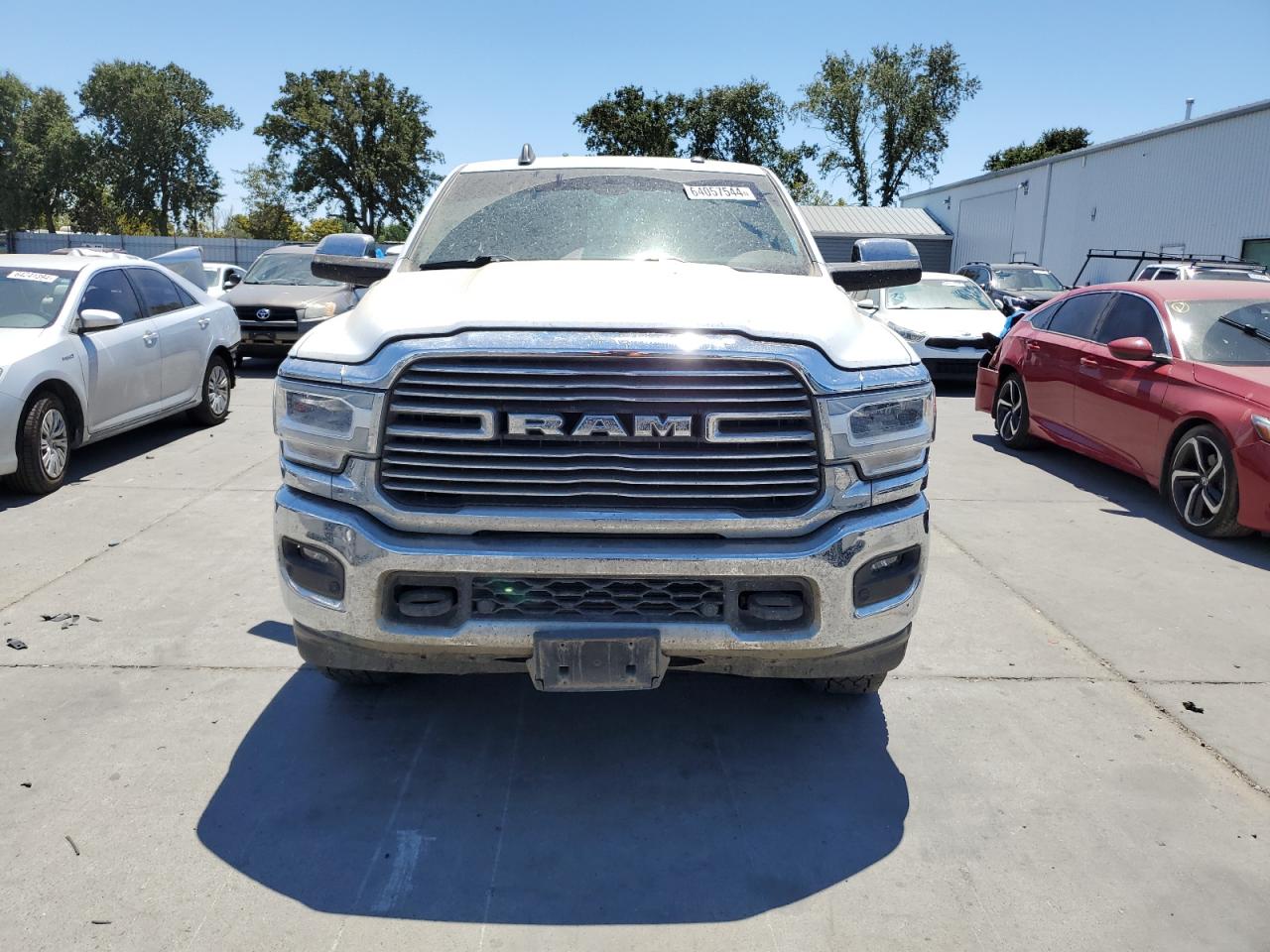 2022 RAM 2500 LARAMIE VIN:3C6UR5FL8NG344644