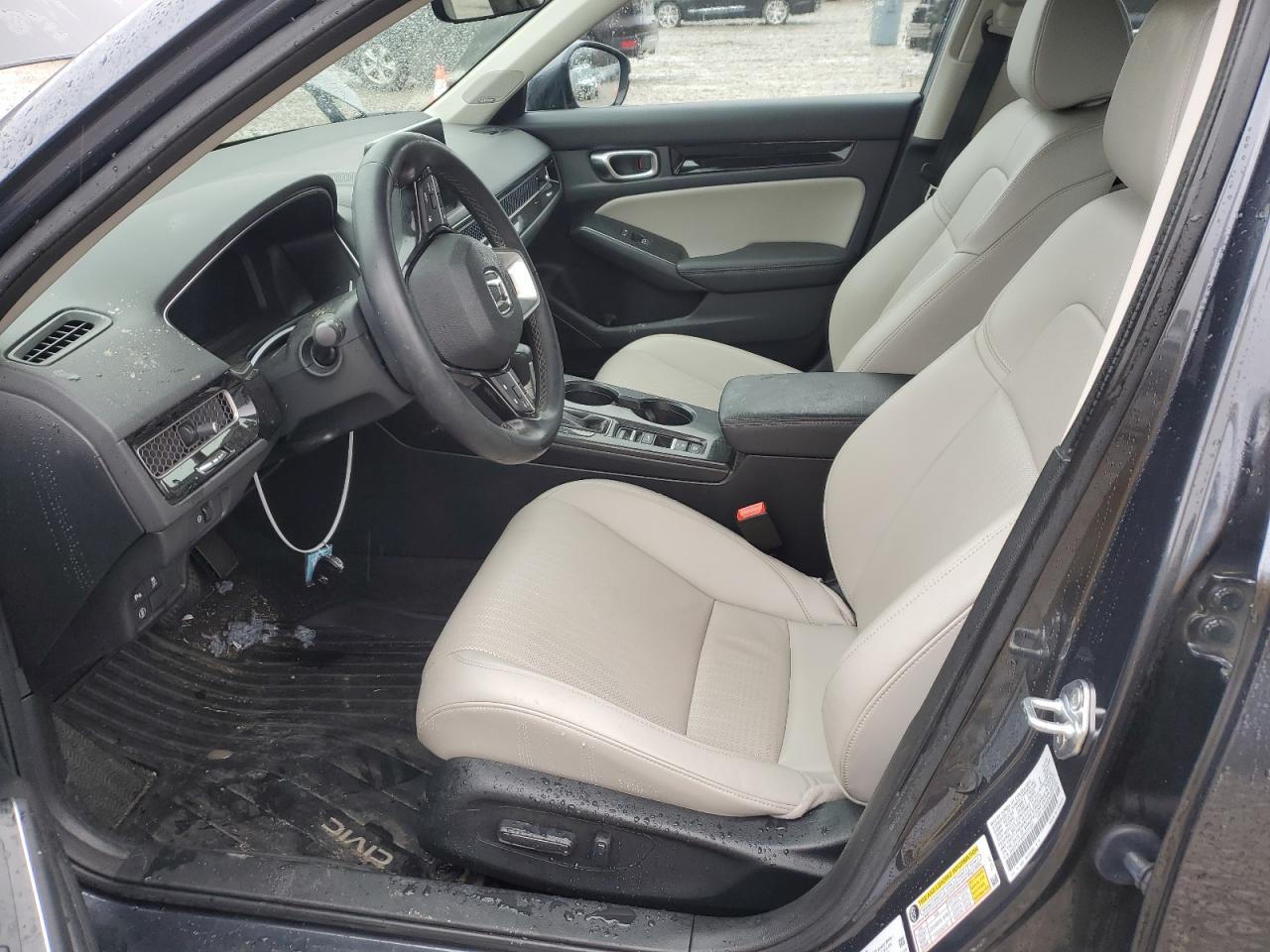 2023 HONDA CIVIC TOURING VIN:2HGFE1F9XPH313331