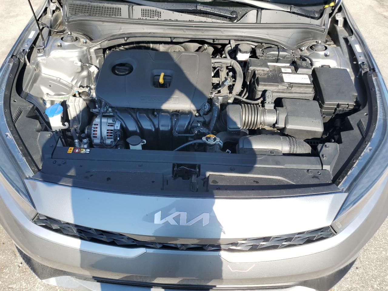 2023 KIA FORTE LX VIN:3KPF24AD8PE509753
