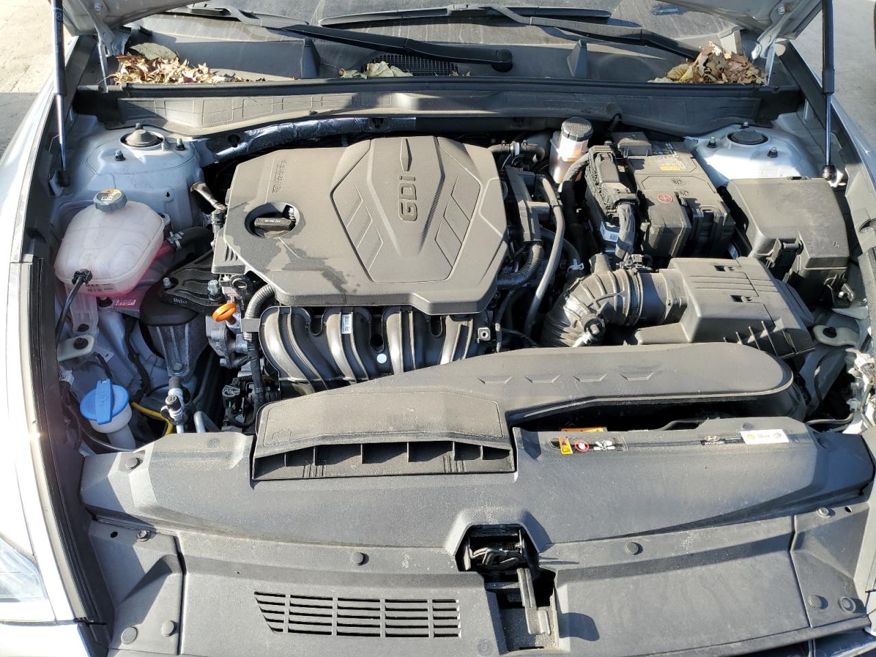 2023 HYUNDAI SONATA SE VIN:KMHL24JA2PA315601