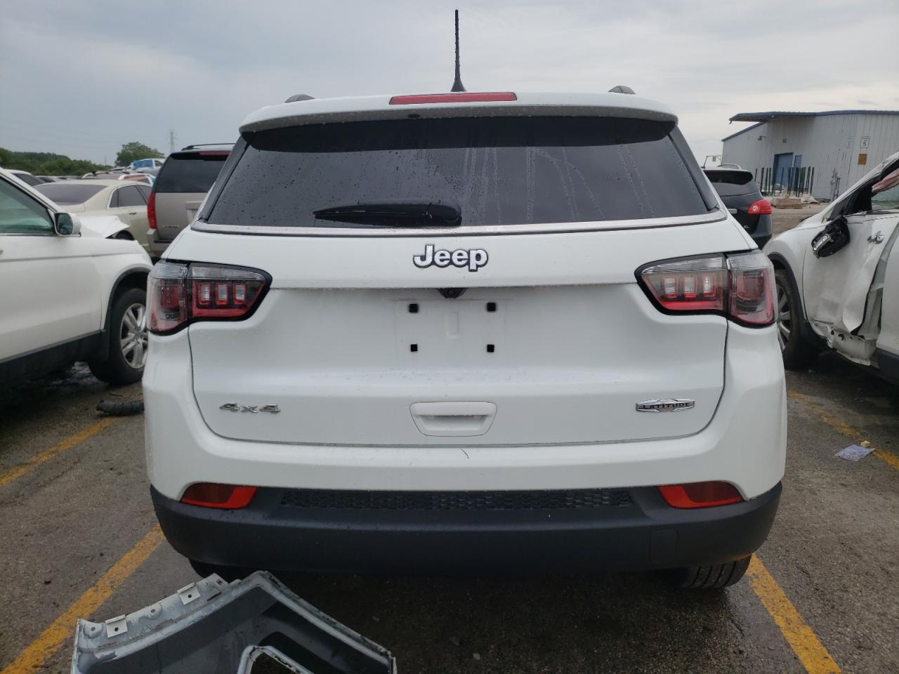 2022 JEEP COMPASS LATITUDE VIN:3C4NJDBB9NT209269