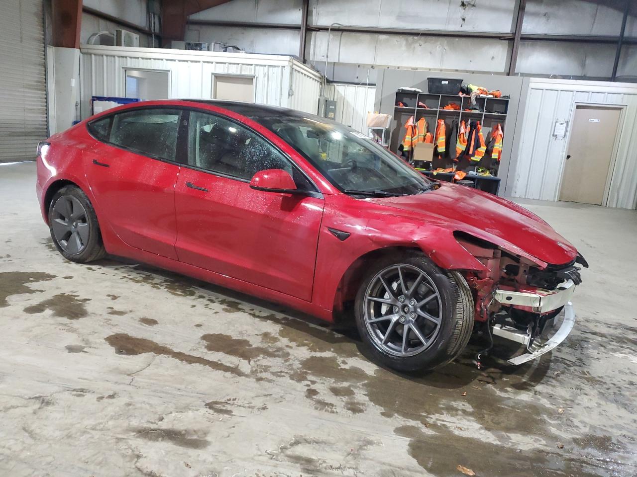 2022 TESLA MODEL 3  VIN:5YJ3E1EB9NF363534