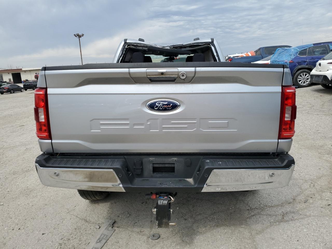 2022 FORD F150 SUPERCREW VIN:1FTFW1E58NFB89553