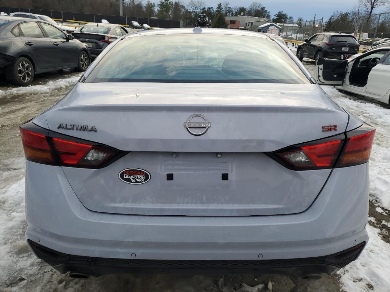 2024 NISSAN ALTIMA SR VIN:1G1PJ5S90B7276346