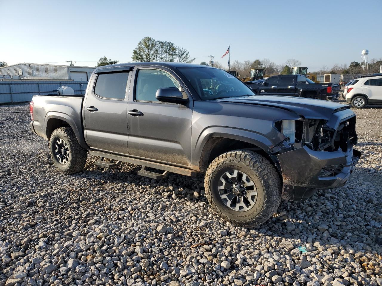 2023 TOYOTA TACOMA DOUBLE CAB VIN:3TYCZ5AN4PT166124