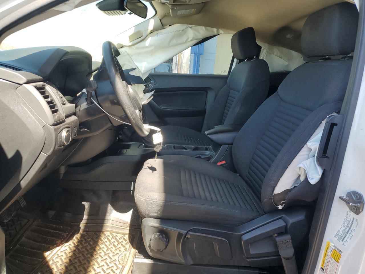 2022 FORD RANGER XL VIN:1FTER1EH1NLD24810