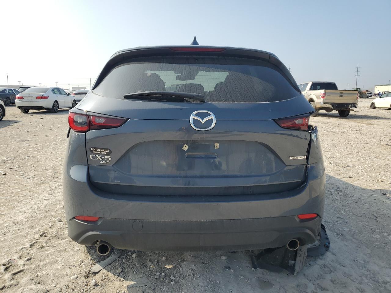 2023 MAZDA CX-5 PREFERRED VIN:JM3KFBCM4P0277706