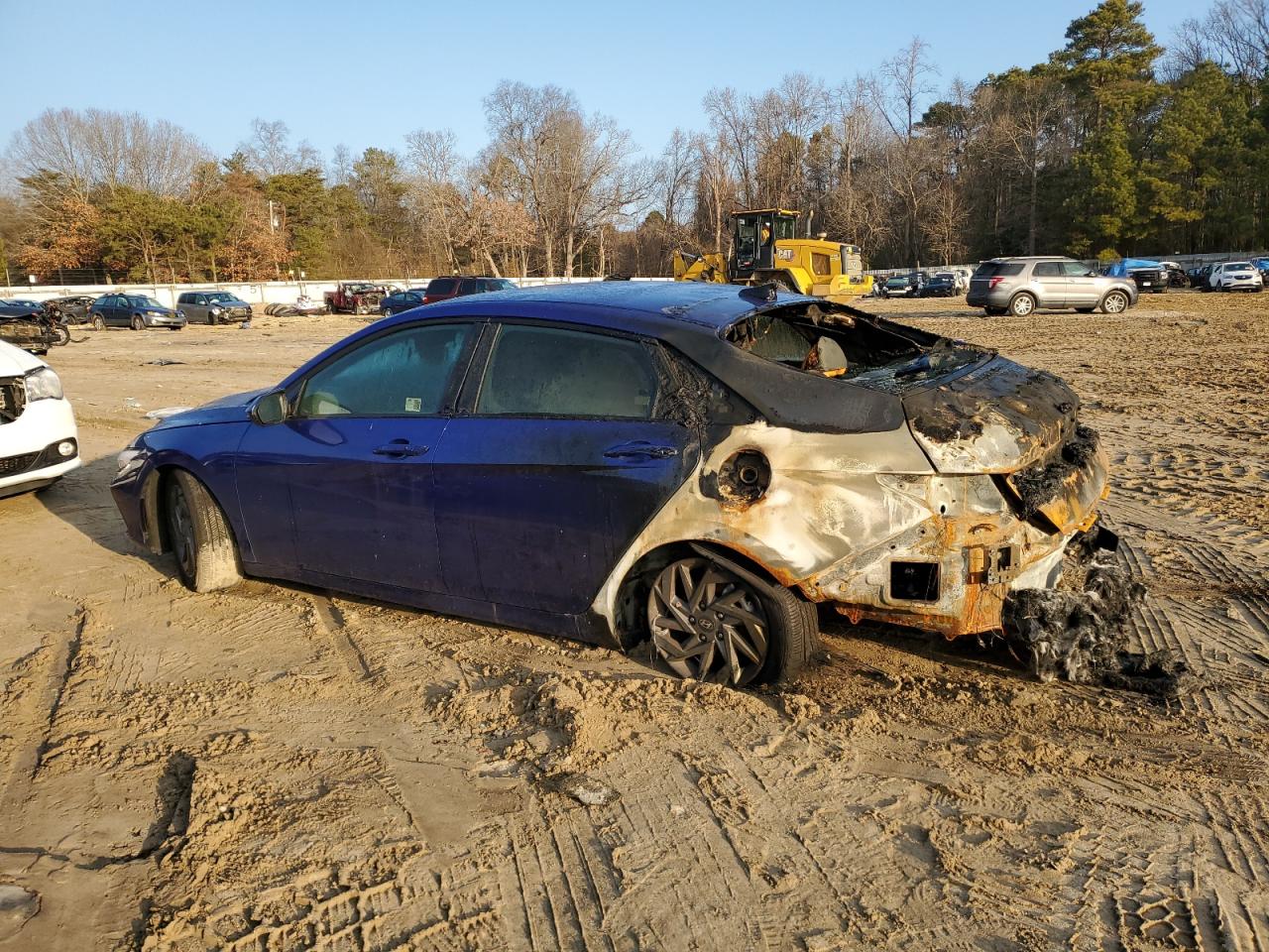2024 HYUNDAI ELANTRA SEL VIN:KMHLM4DG2RU756897