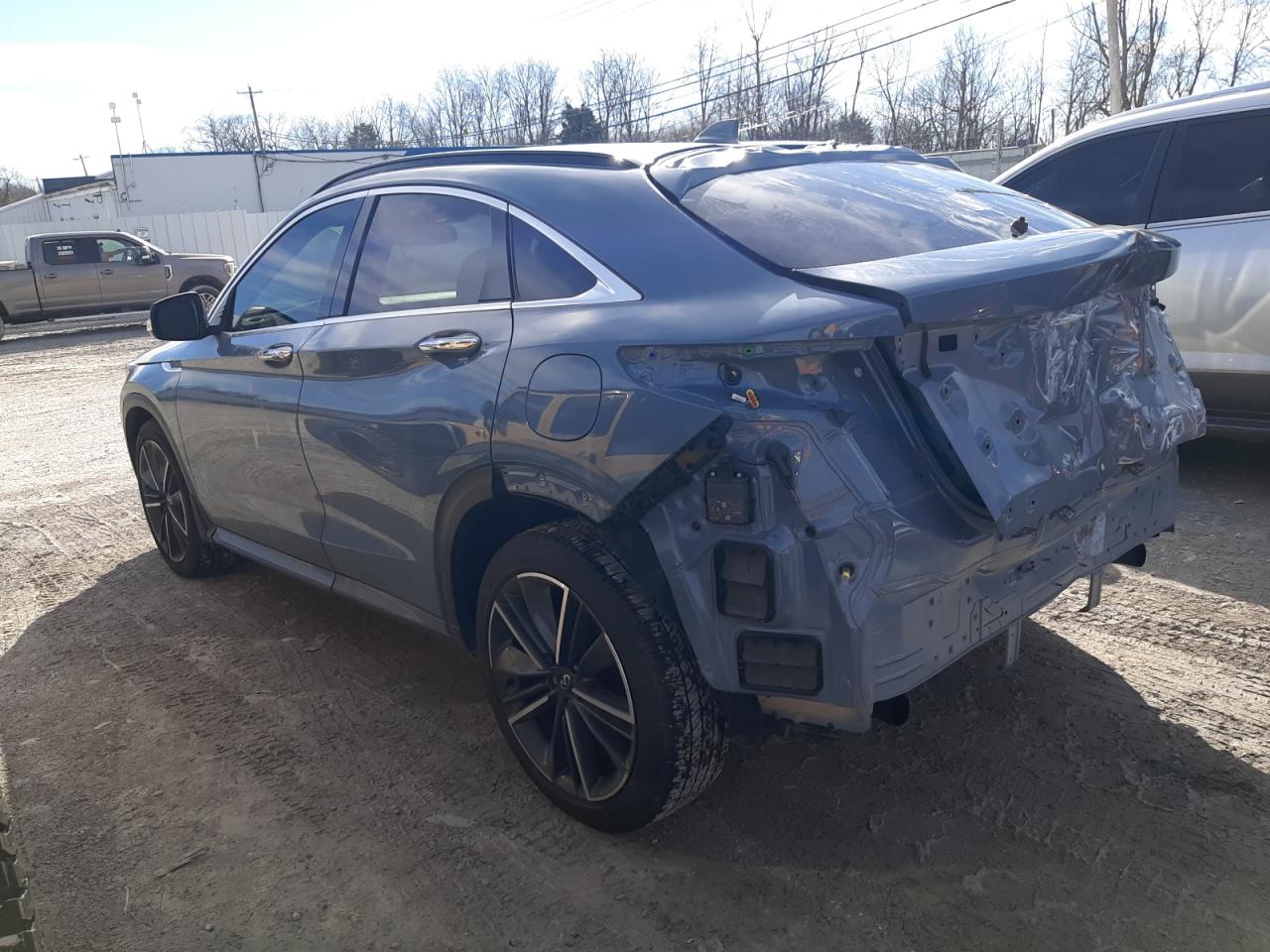 2023 INFINITI QX55 LUXE VIN:3PCAJ5JR1PF104648