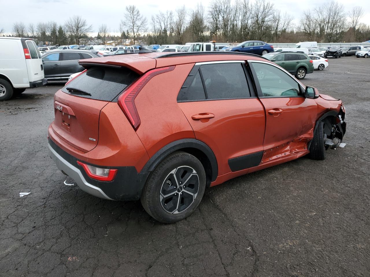 2023 KIA NIRO EX VIN:KNDCS3LF5P5056229