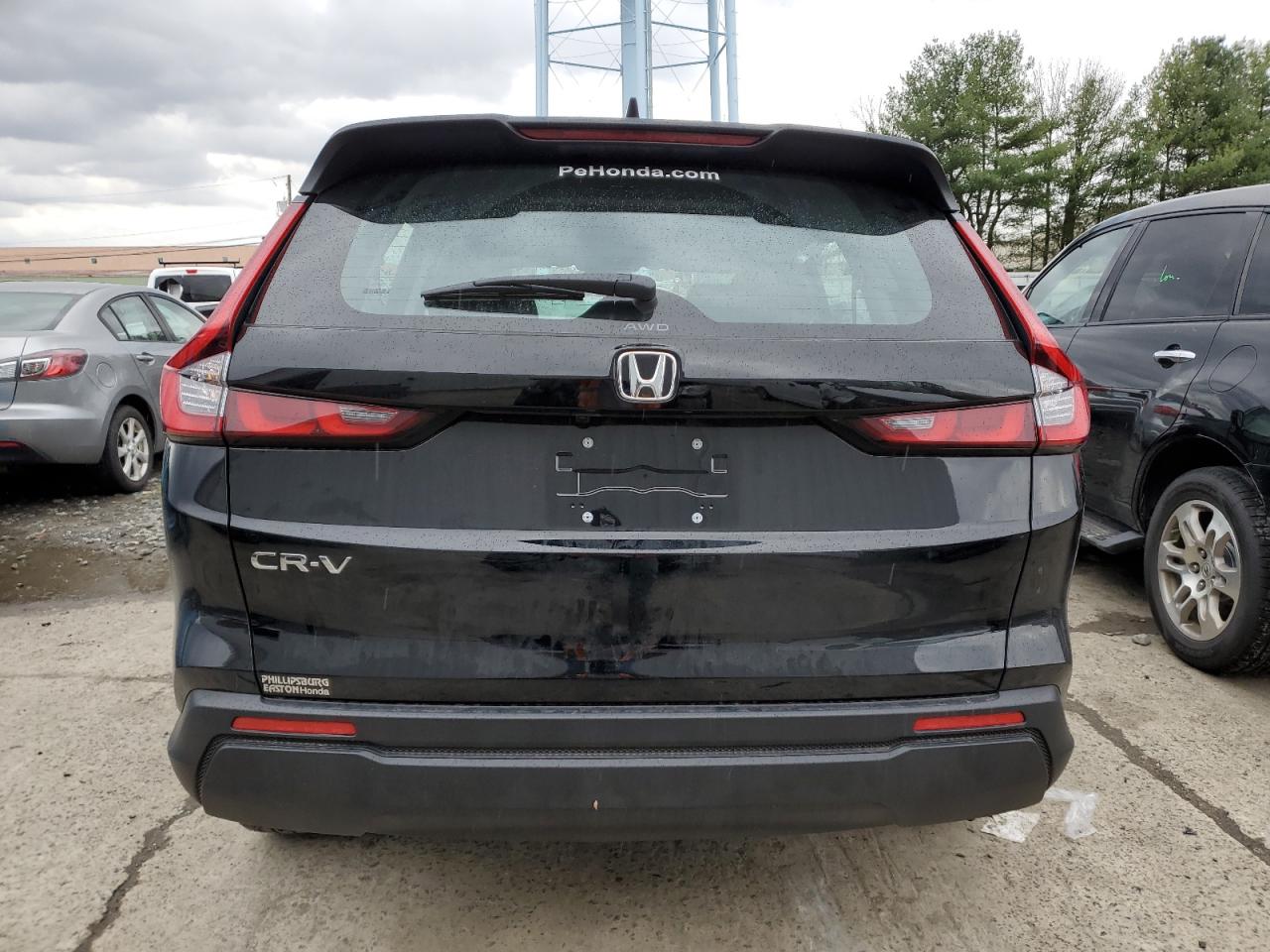 2024 HONDA CR-V LX VIN:2HKRS4H24RH452547