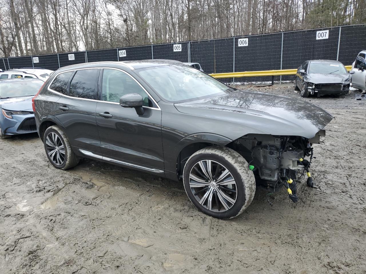 2022 VOLVO XC60 B6 INSCRIPTION VIN:YV4062RL5N1942390