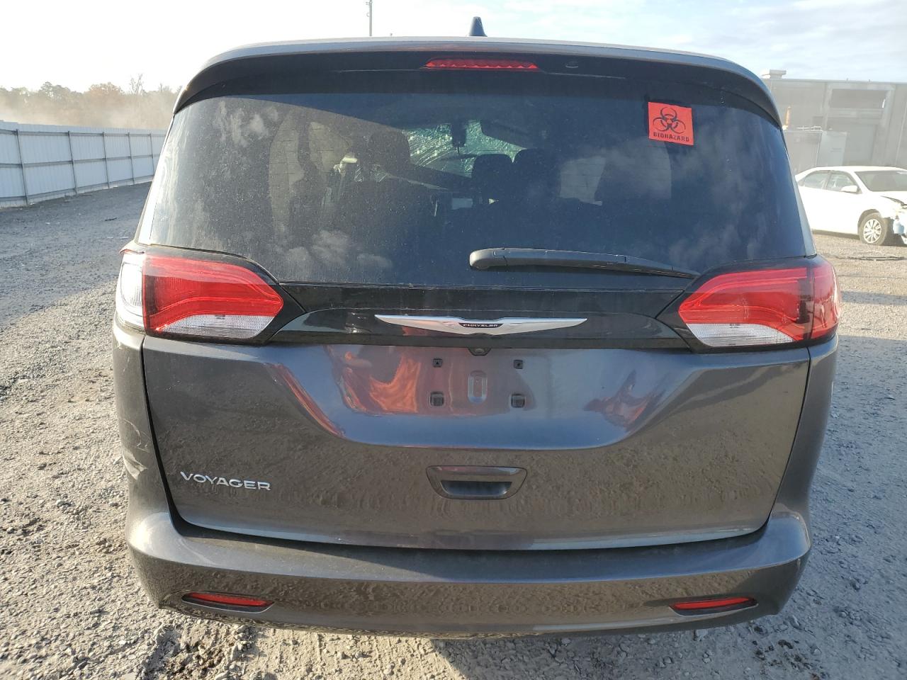 2022 CHRYSLER VOYAGER LX VIN:2C4RC1CG5NR158134