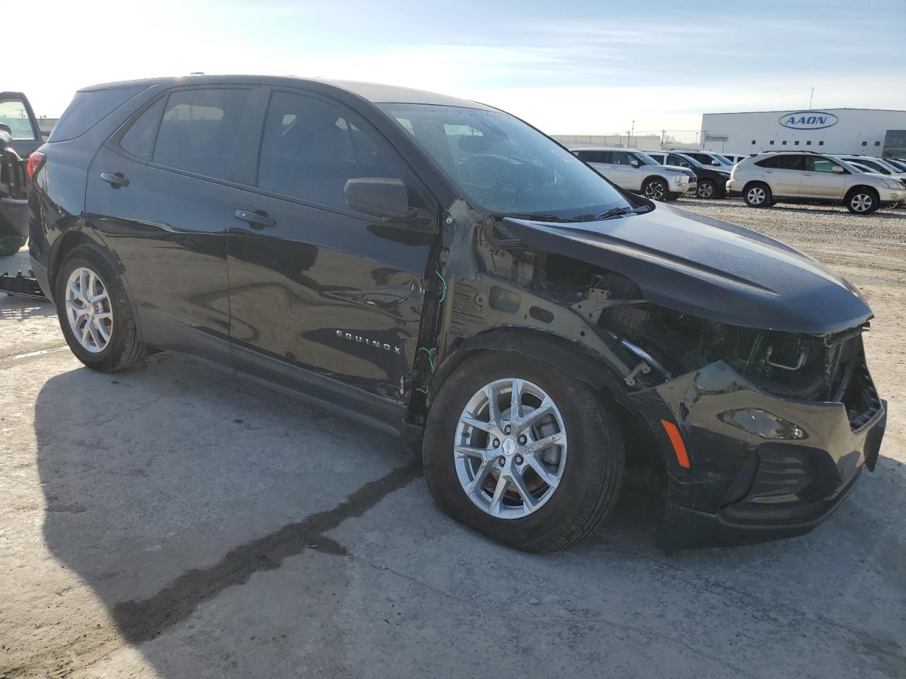 2024 CHEVROLET EQUINOX LS VIN:3GNAXHEG8RL320243