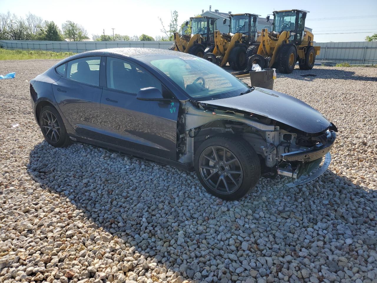 2023 TESLA MODEL 3  VIN:5YJ3E1EA9PF556907