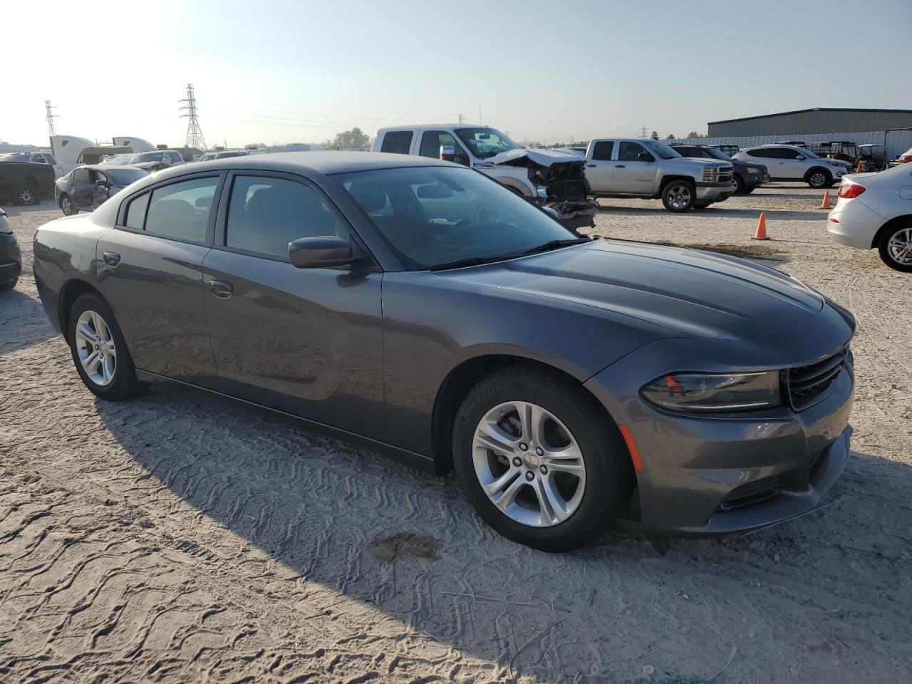 2022 DODGE CHARGER SXT VIN:2C3CDXBG7NH239282