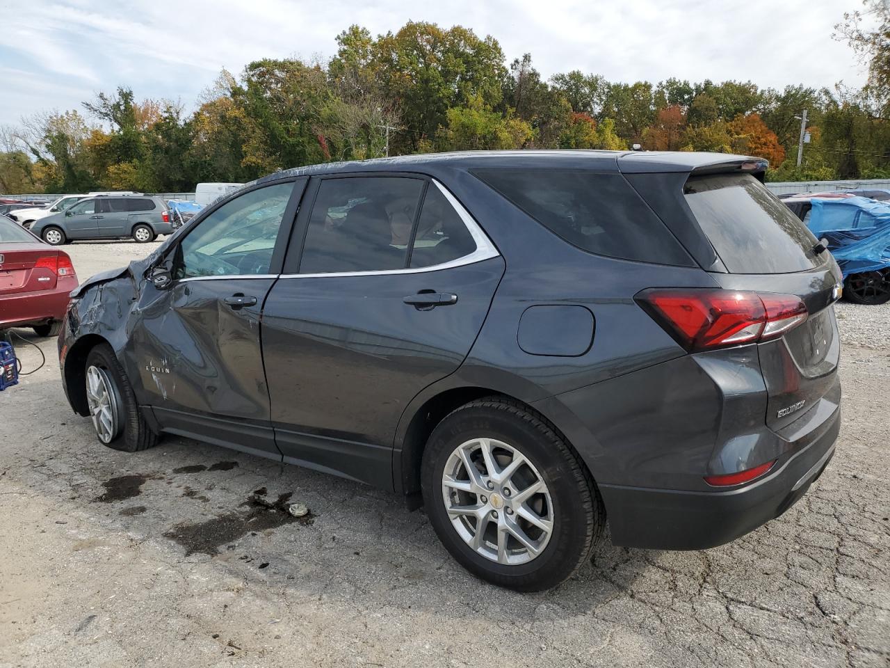 2022 CHEVROLET EQUINOX LT VIN:2GNAXUEV3N6133773