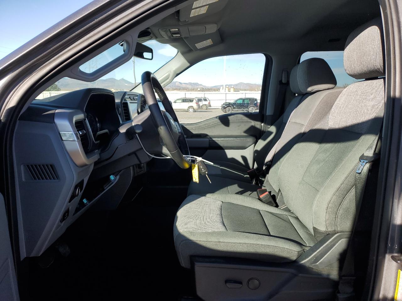 2023 FORD F150 SUPERCREW VIN:1FTFW1E55PKE15753