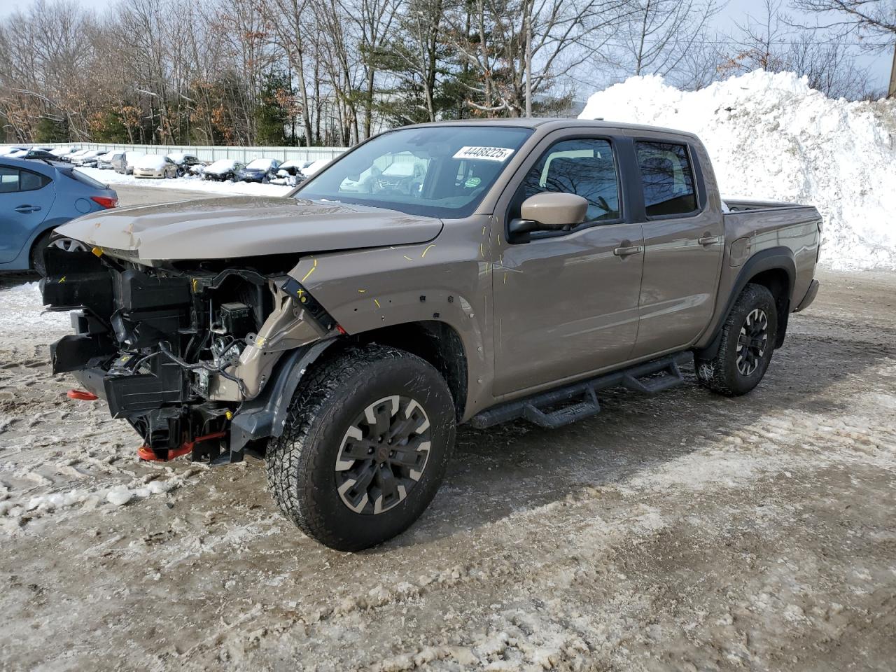 2024 NISSAN FRONTIER S VIN:1N6ED1EKXRN621821