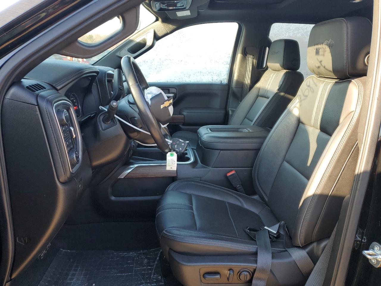 2022 CHEVROLET SILVERADO LTD K1500 HIGH COUNTRY VIN:1GCUYHELXNZ139647