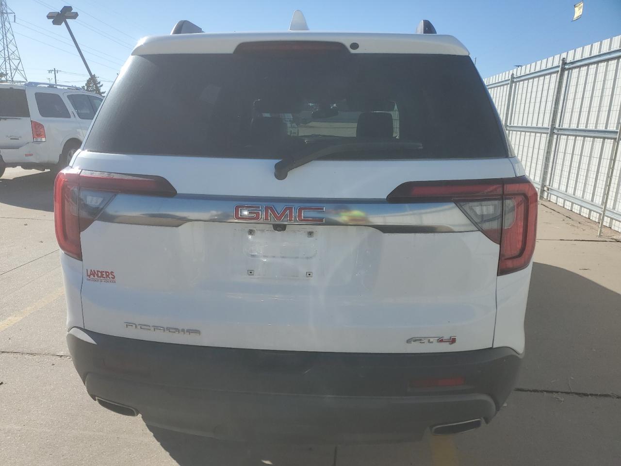 2022 GMC ACADIA AT4 VIN:1GKKNLLS0NZ162906
