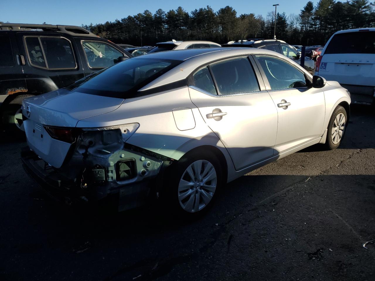 2022 NISSAN SENTRA S VIN:3N1AB8BVXNY208652