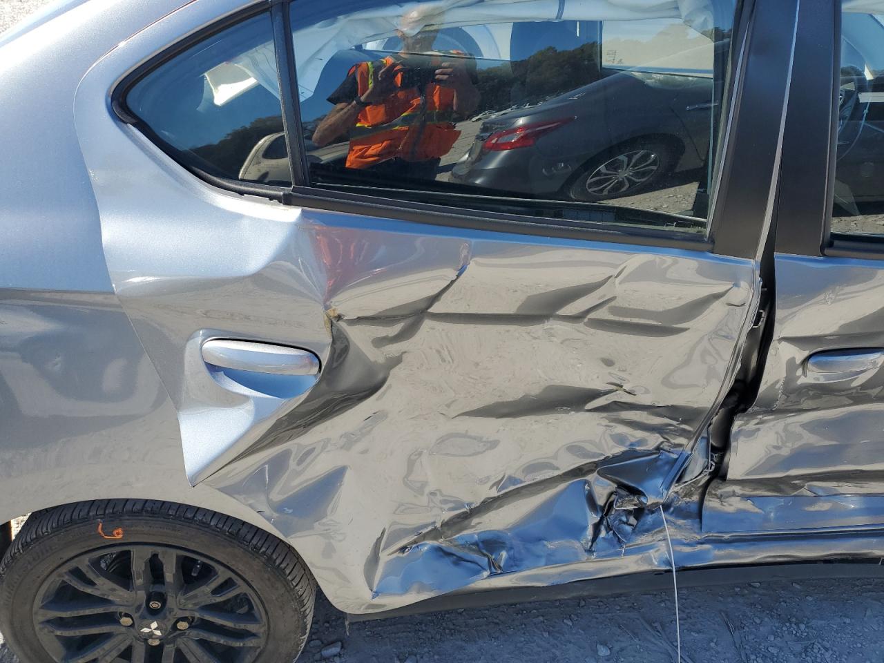 2023 MITSUBISHI MIRAGE G4 ES VIN:ML32FUFJ9PHF05034