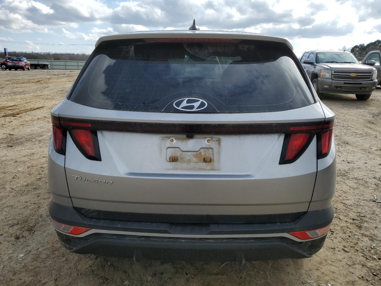 2022 HYUNDAI TUCSON SE VIN:5NMJA3AE5NH003805