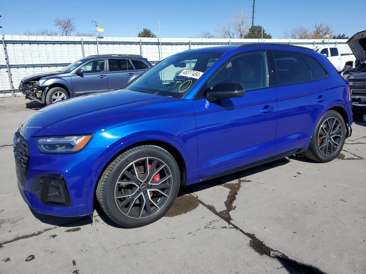 2023 AUDI SQ5 PRESTIGE VIN:WA1C4AFYXP2193299