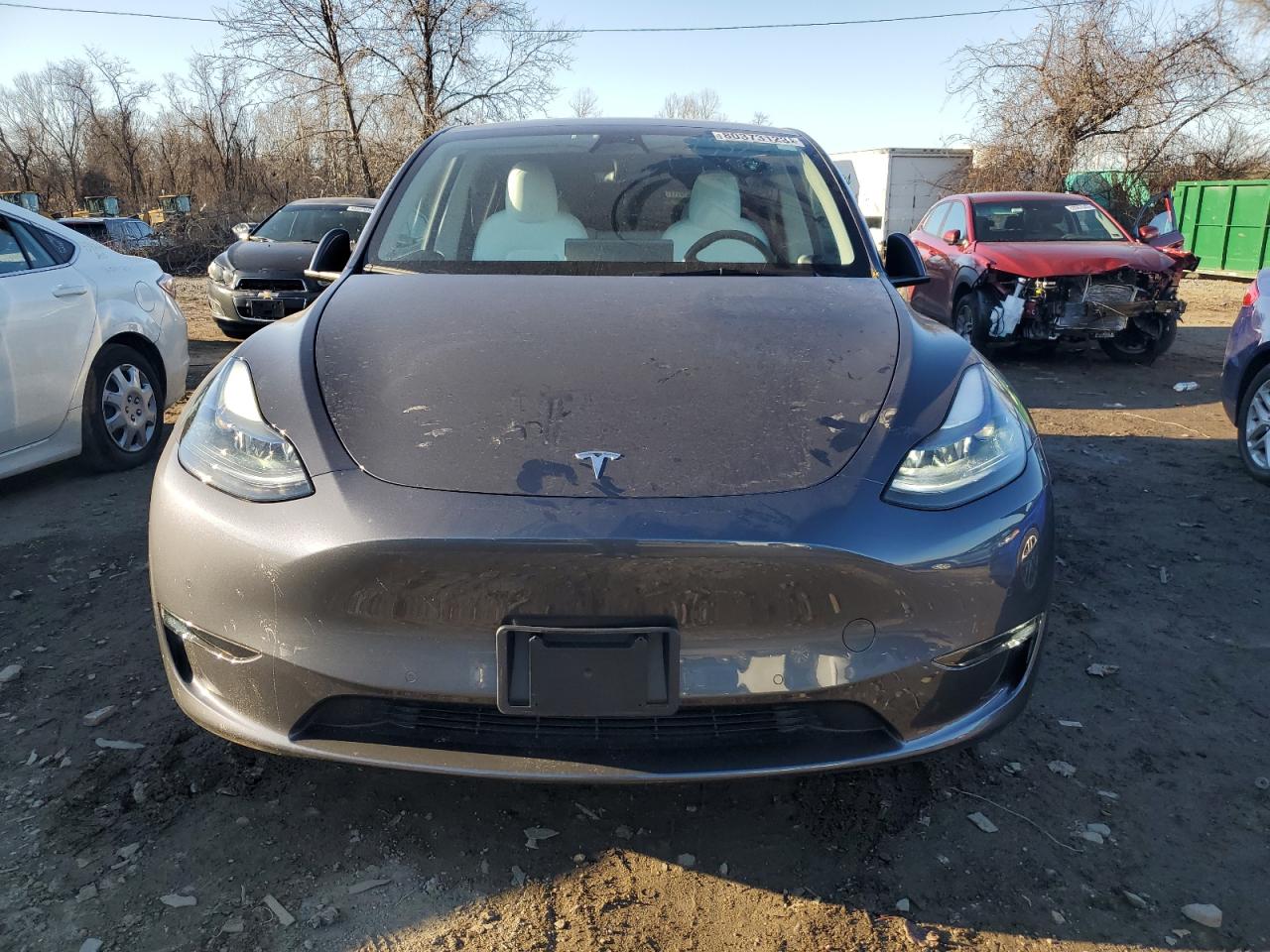 2022 TESLA MODEL Y  VIN:7SAYGDEE0NF534511