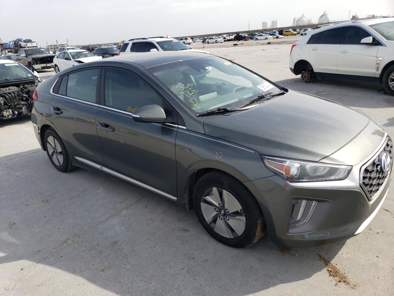 2022 HYUNDAI IONIQ SE VIN:KMHC75LC4NU285681