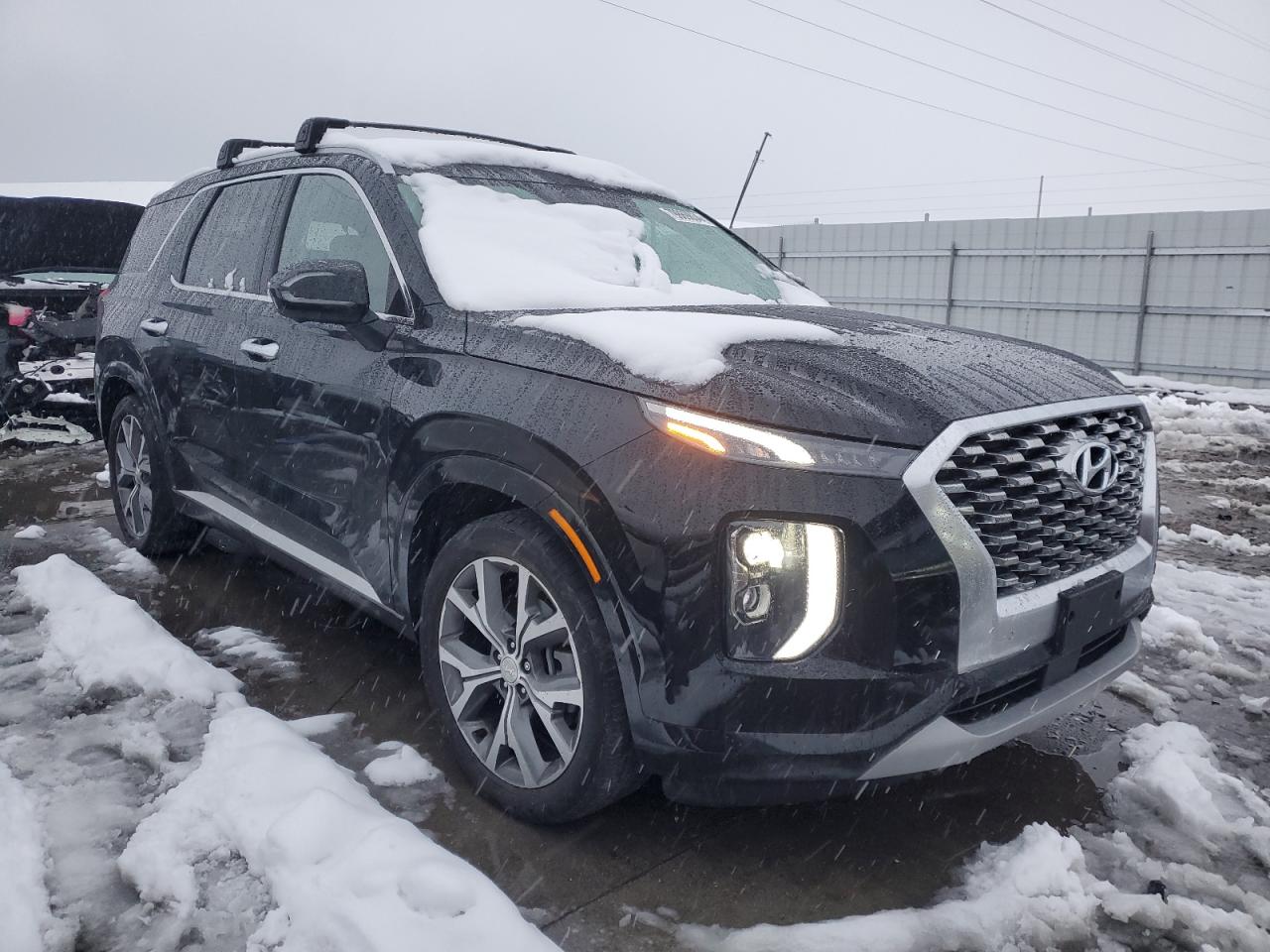 2022 HYUNDAI PALISADE LIMITED VIN:KM8R5DHE5NU398687