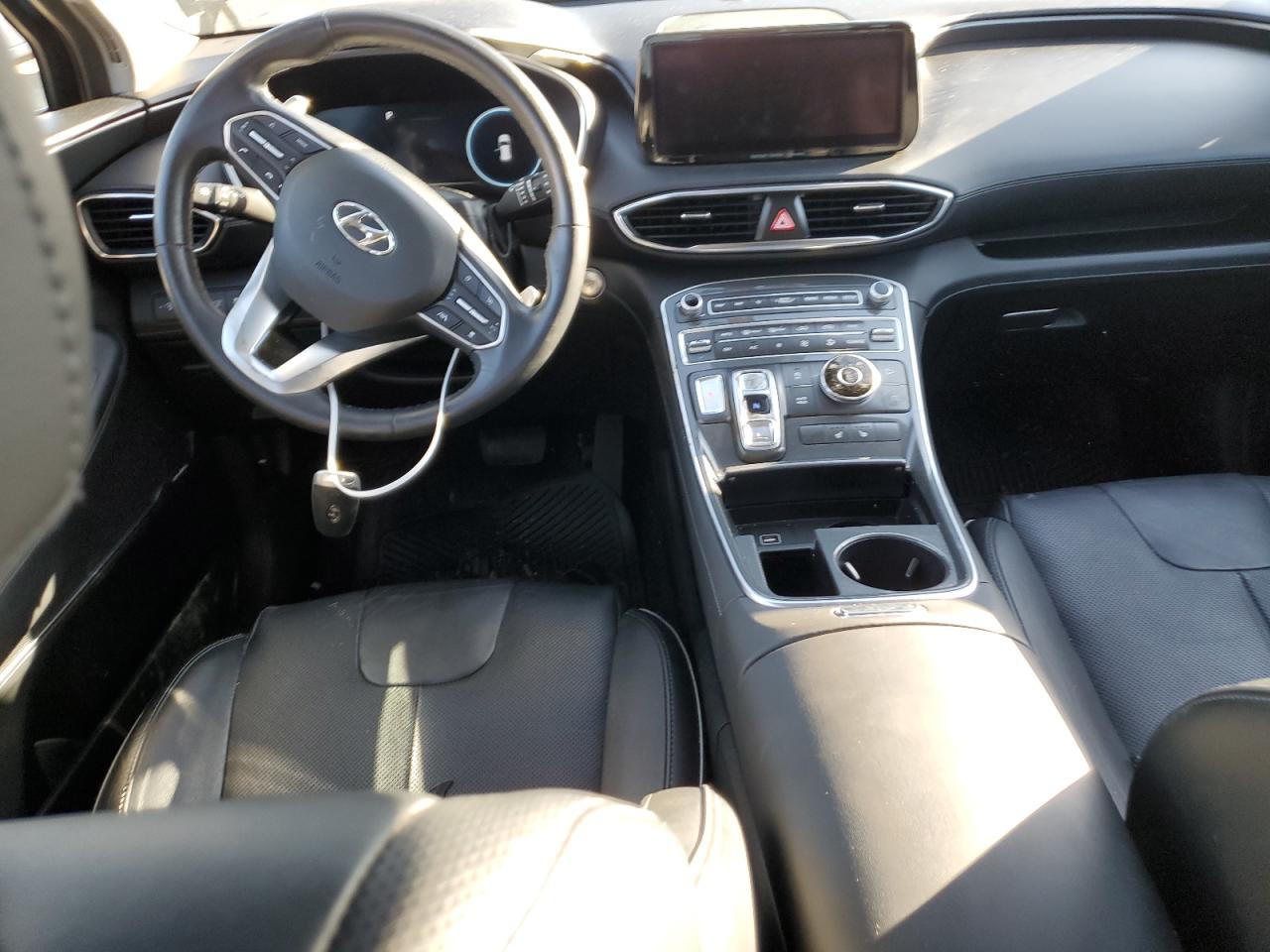 2022 HYUNDAI SANTA FE SEL VIN:5NMS3DAJ3NH452241