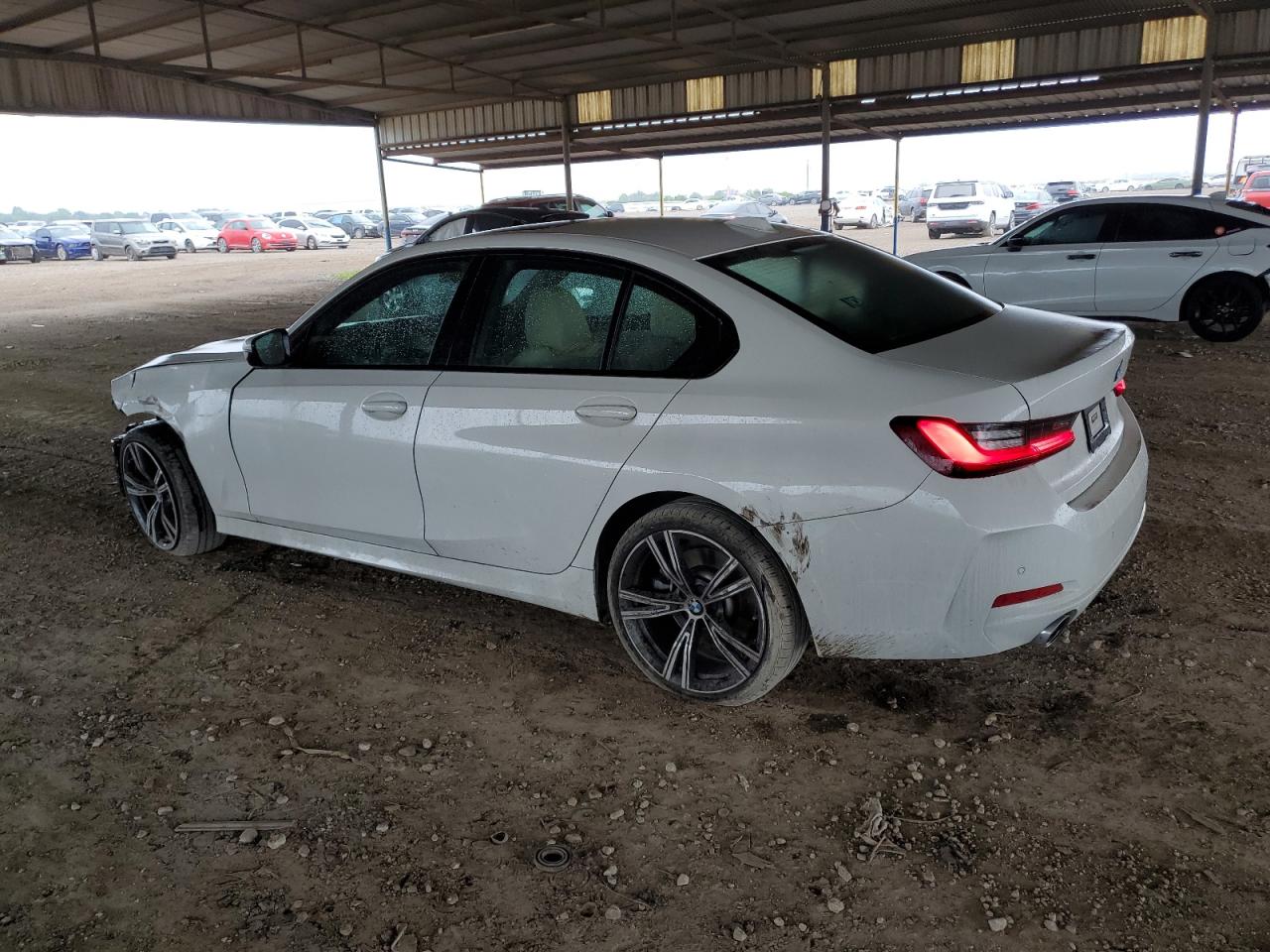 2023 BMW 330I  VIN:3MW69FF05P8D02469