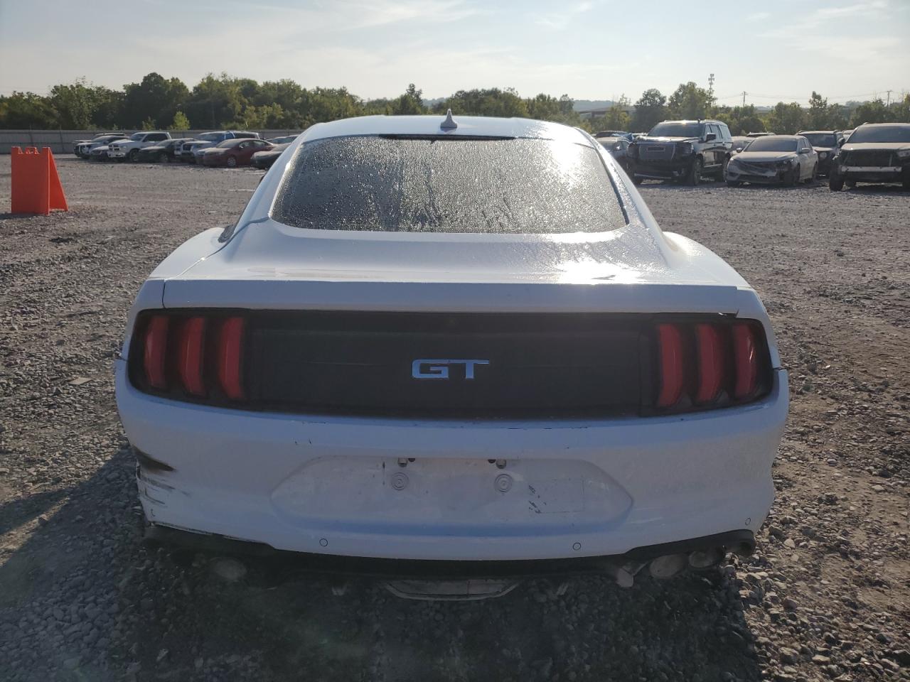 2022 FORD MUSTANG GT VIN:1FA6P8CF8N5133187