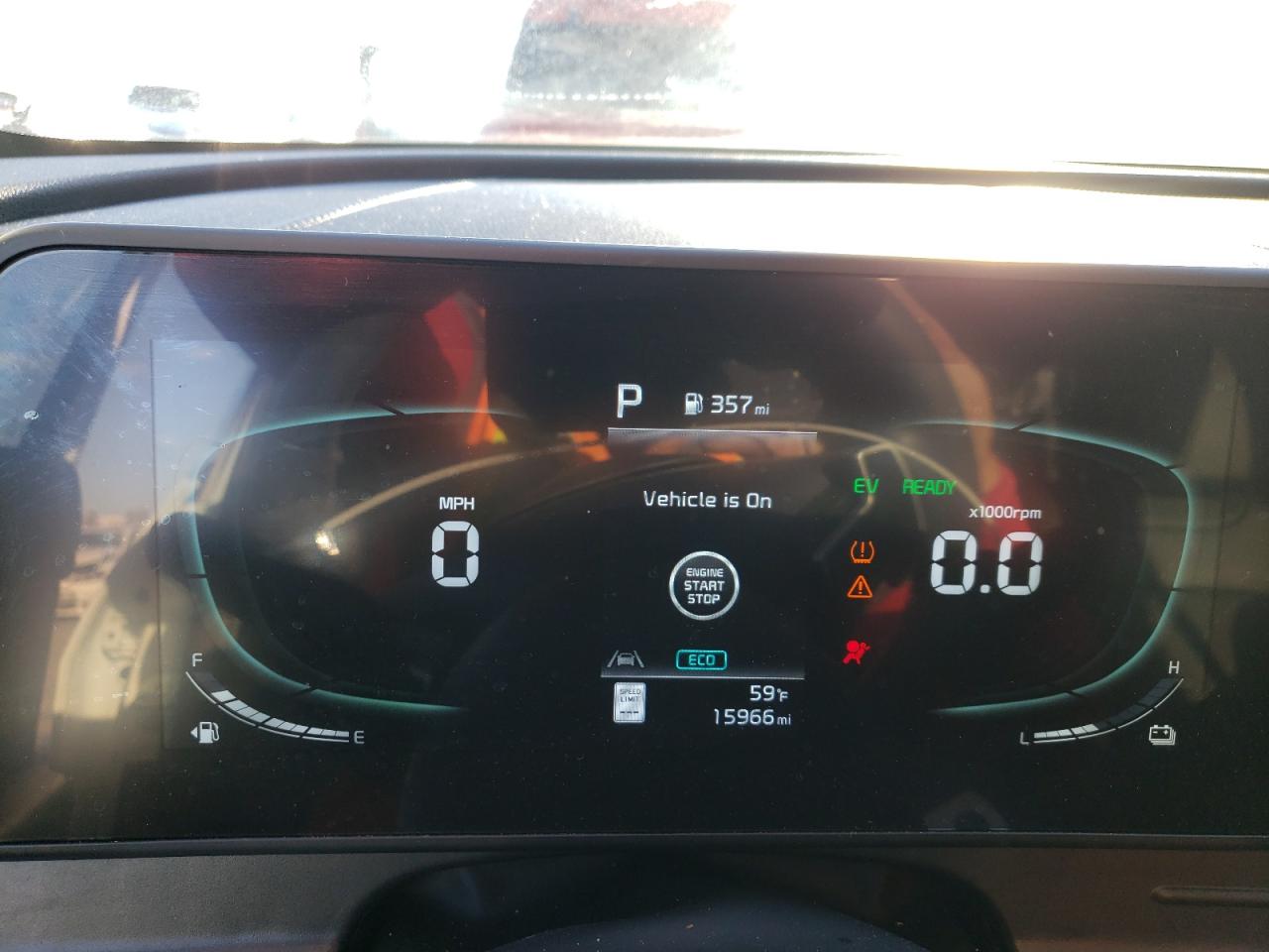 2023 KIA SPORTAGE EX VIN:KNDPVCAG8P7055634