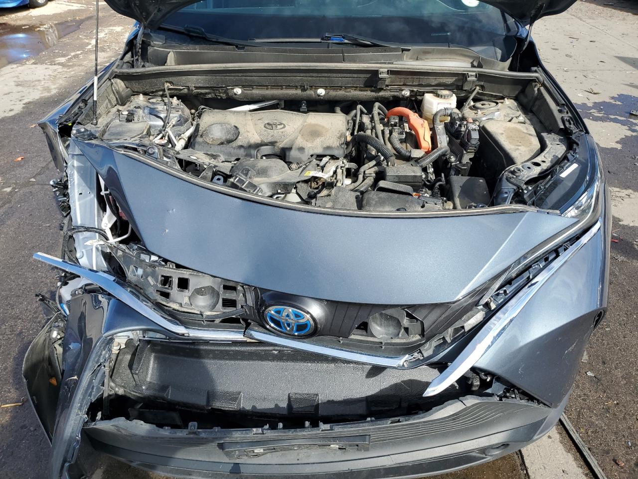 2022 TOYOTA VENZA LE VIN:JTEAAAAH8NJ105880