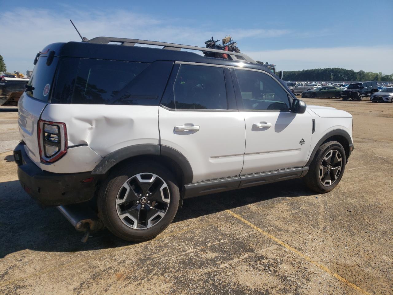 2022 FORD BRONCO SPORT OUTER BANKS VIN:3FMCR9C69NRD54755