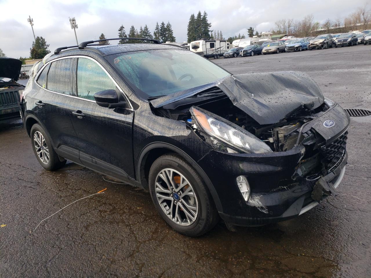 2022 FORD ESCAPE TITANIUM VIN:1FMCU9J90NUA02779
