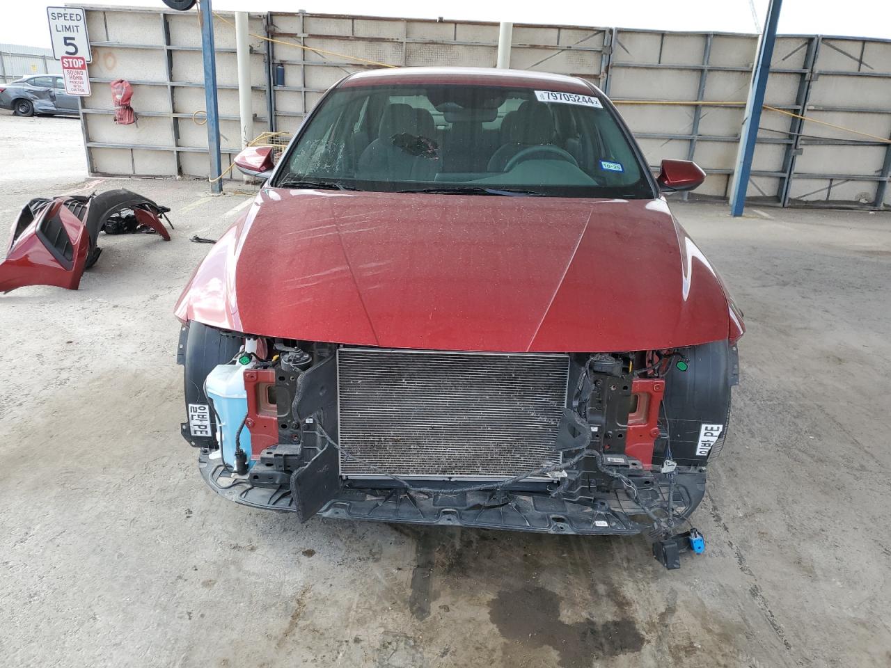 2024 HYUNDAI ELANTRA SEL VIN:KMHLM4DG9RU659244