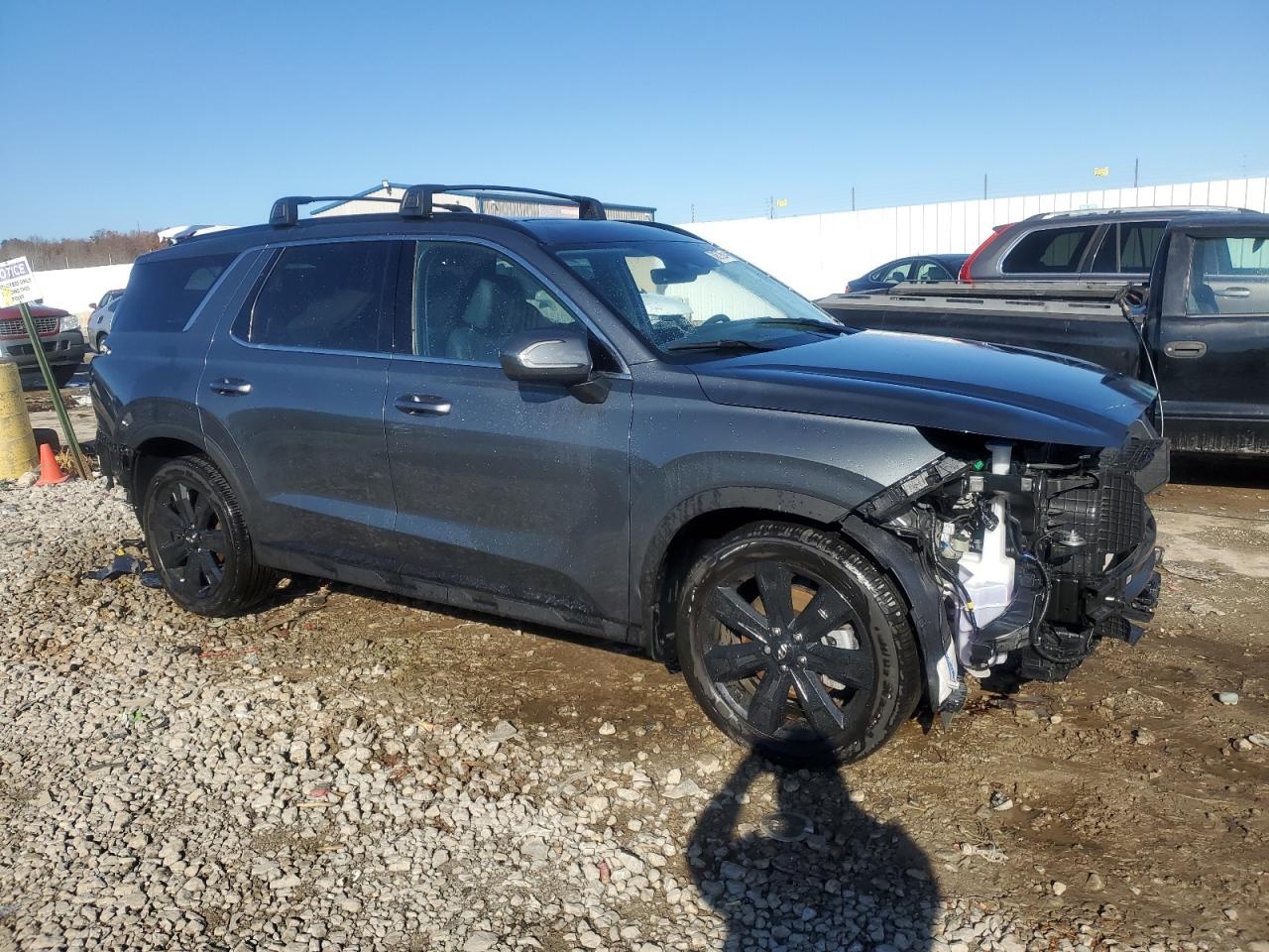 2024 HYUNDAI PALISADE XRT VIN:KM8R34GEXRU659566