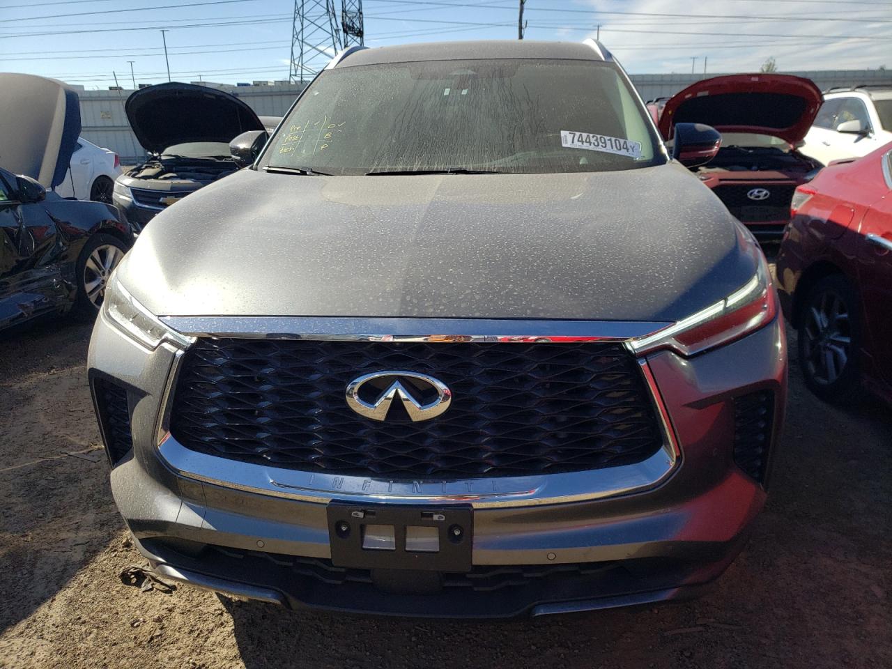 2023 INFINITI QX60 SENSORY VIN:5N1DL1GS0PC345541