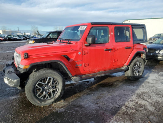 2024 JEEP WRANGLER SAHARA VIN:1C4PJXEG2RW239036