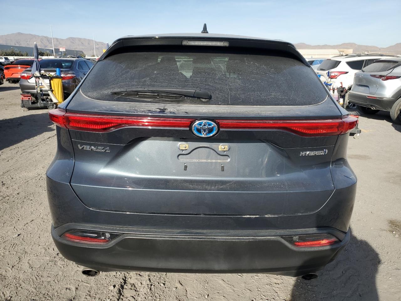 2022 TOYOTA VENZA LE VIN:JTEAAAAH2NJ105597