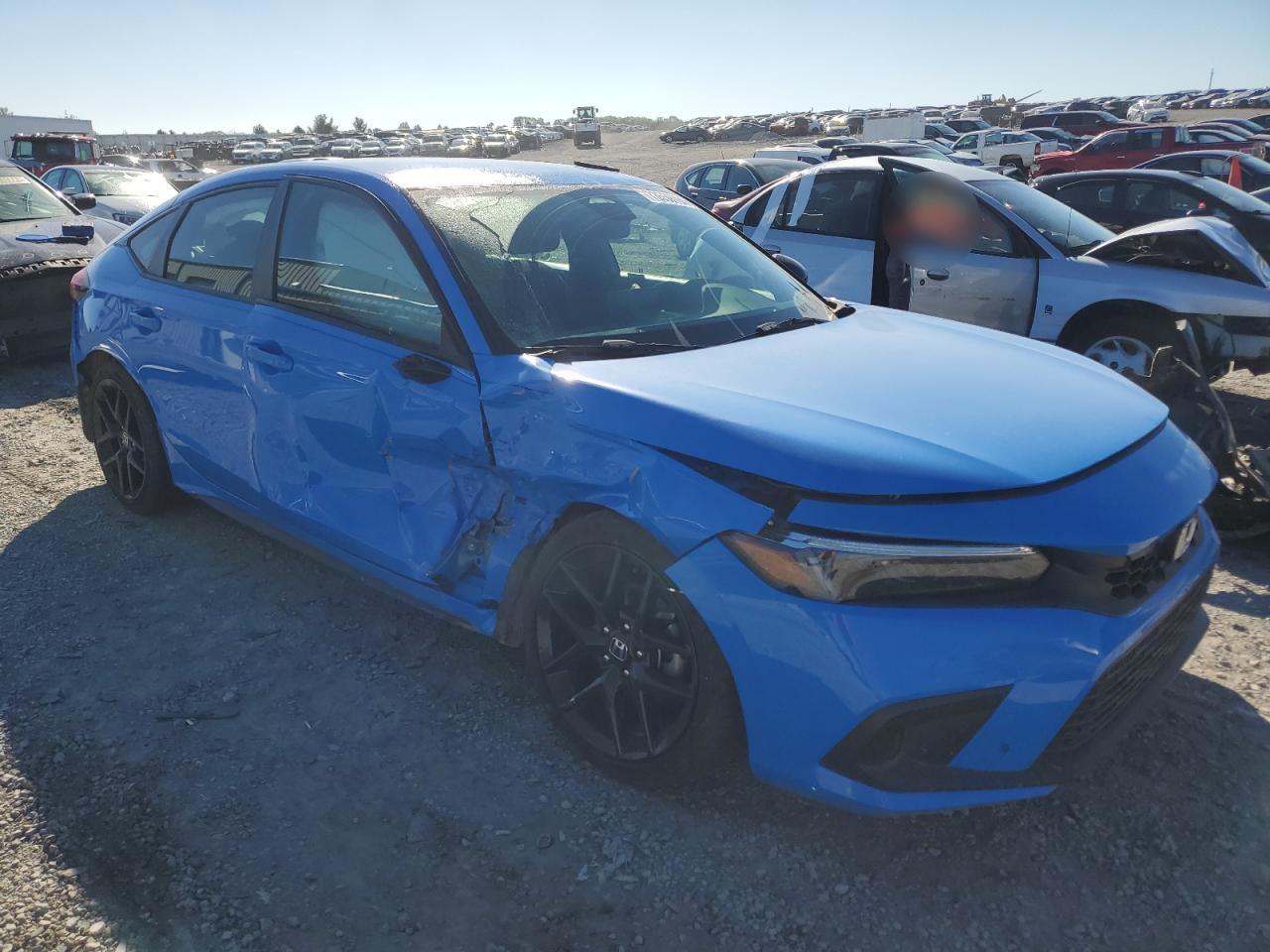 2024 HONDA CIVIC SPORT VIN:19XFL2H87RE000010