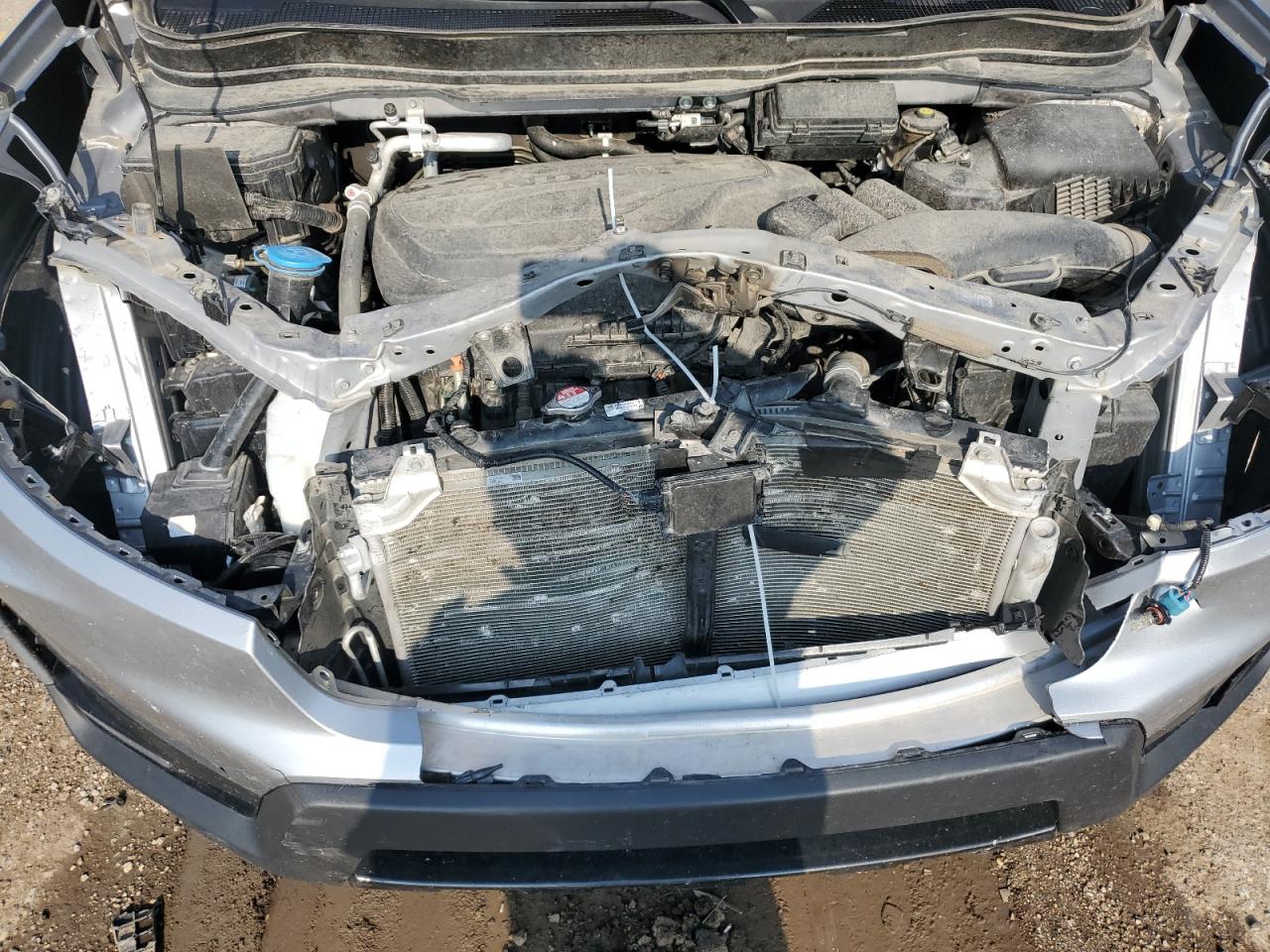 2022 HONDA RIDGELINE SPORT VIN:5FPYK3F16NB000602