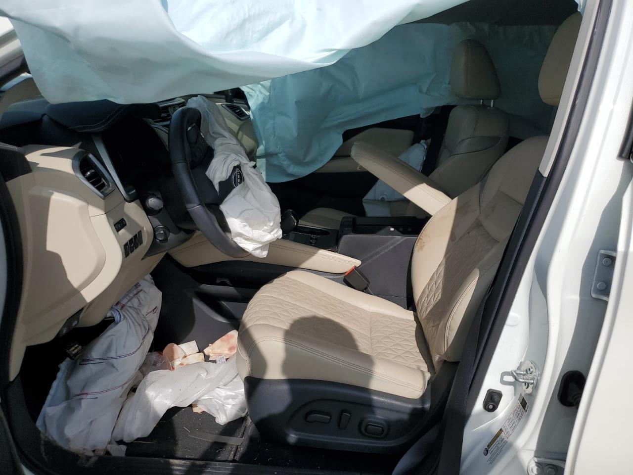 2023 NISSAN MURANO PLATINUM VIN:5N1AZ2DJ5PC121295