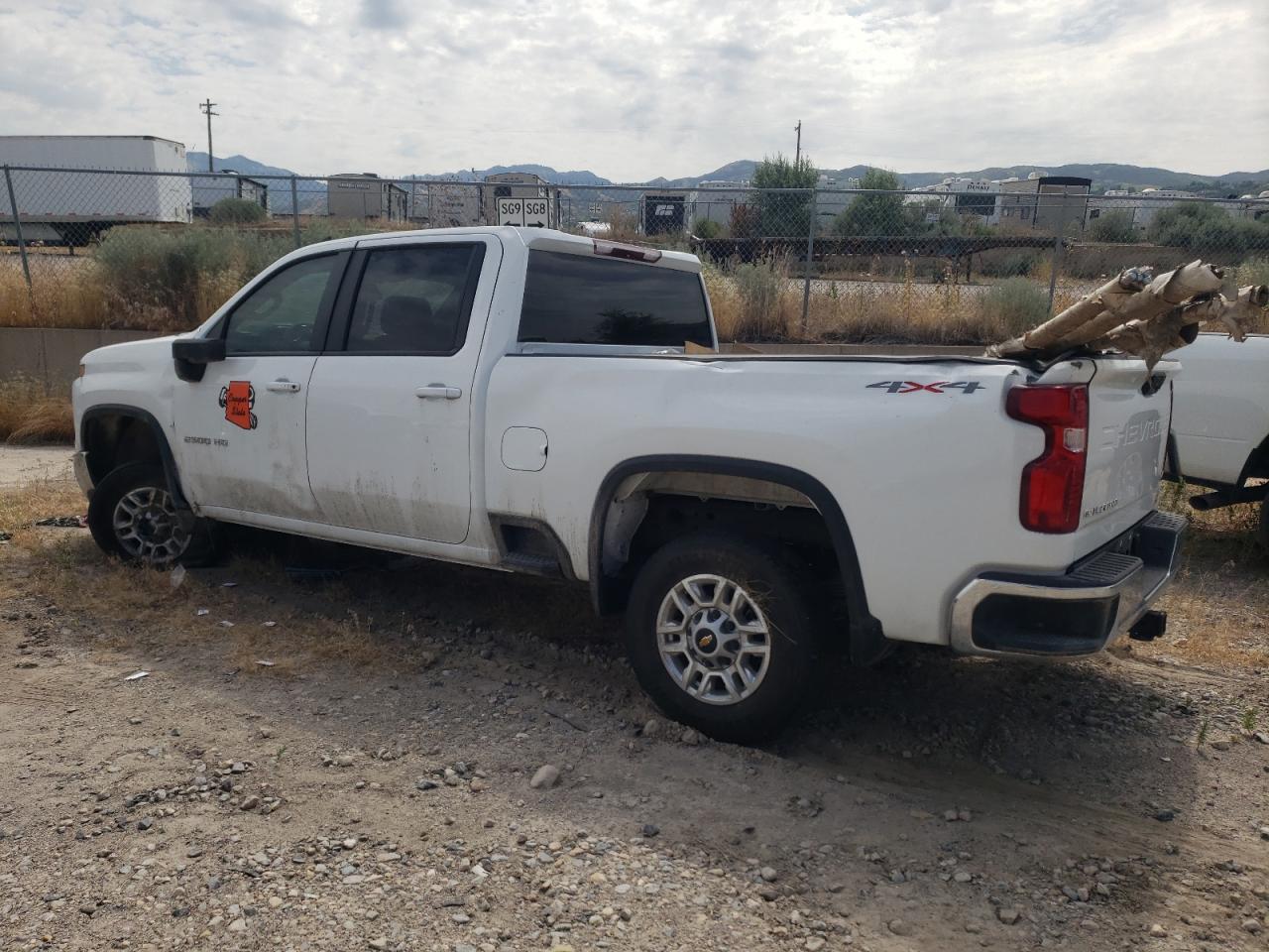 2024 CHEVROLET SILVERADO K2500 HEAVY DUTY LT VIN:2GC4YNE75R1108452