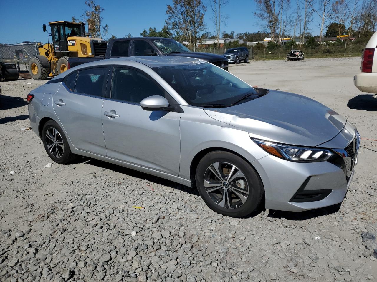2023 NISSAN SENTRA SV VIN:3N1AB8CVXPY300183
