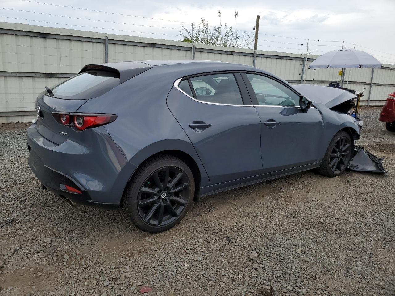 2022 MAZDA 3 PREFERRED VIN:JM1BPALL0N1521933